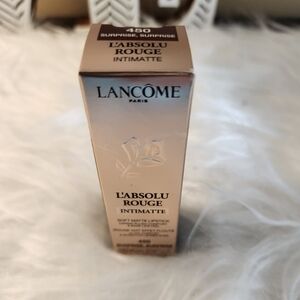 Lancome L'Absolu Rouge Soft Matte Lipstick 450--Surprise, Surprise